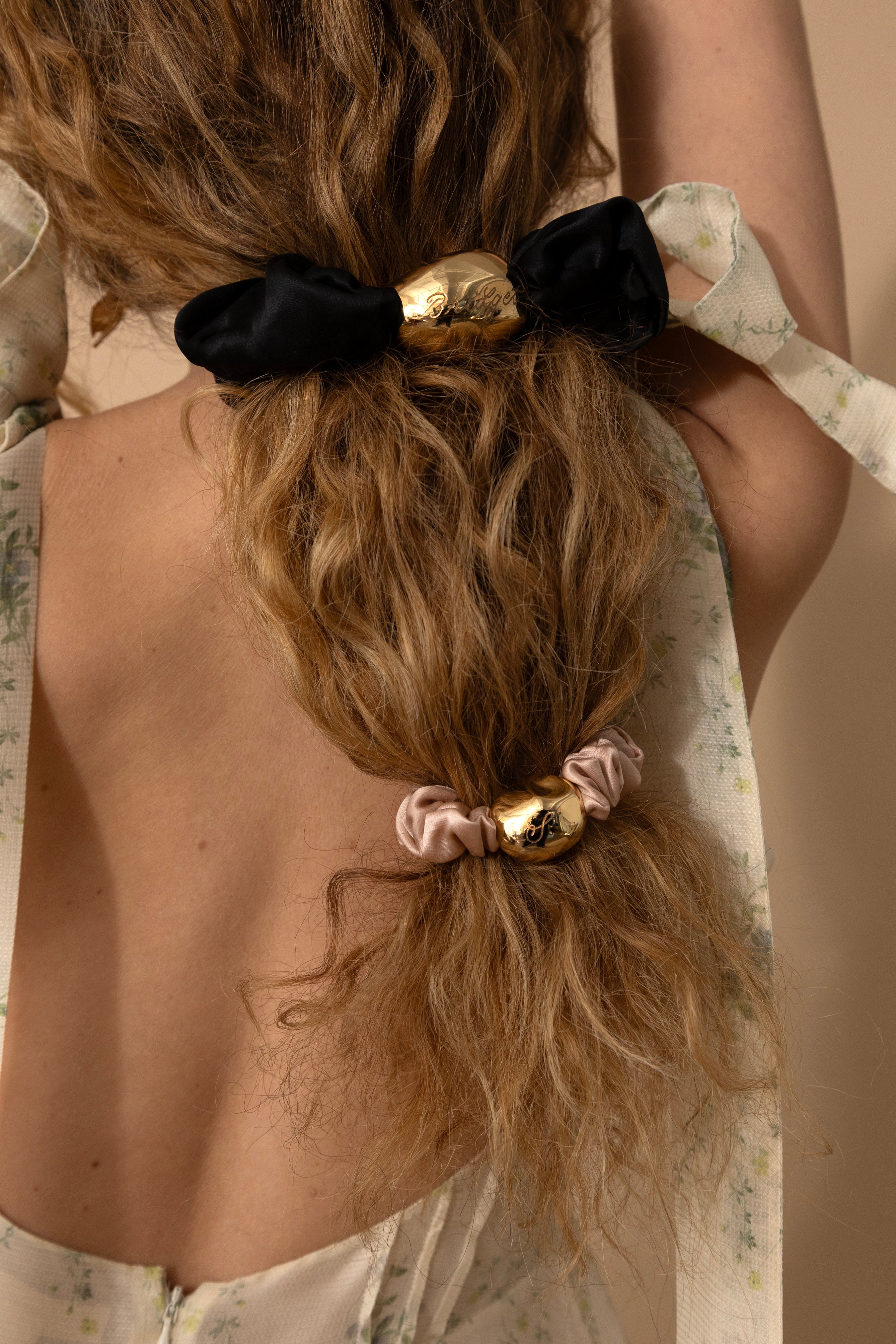 Inara Pendant Scrunchie