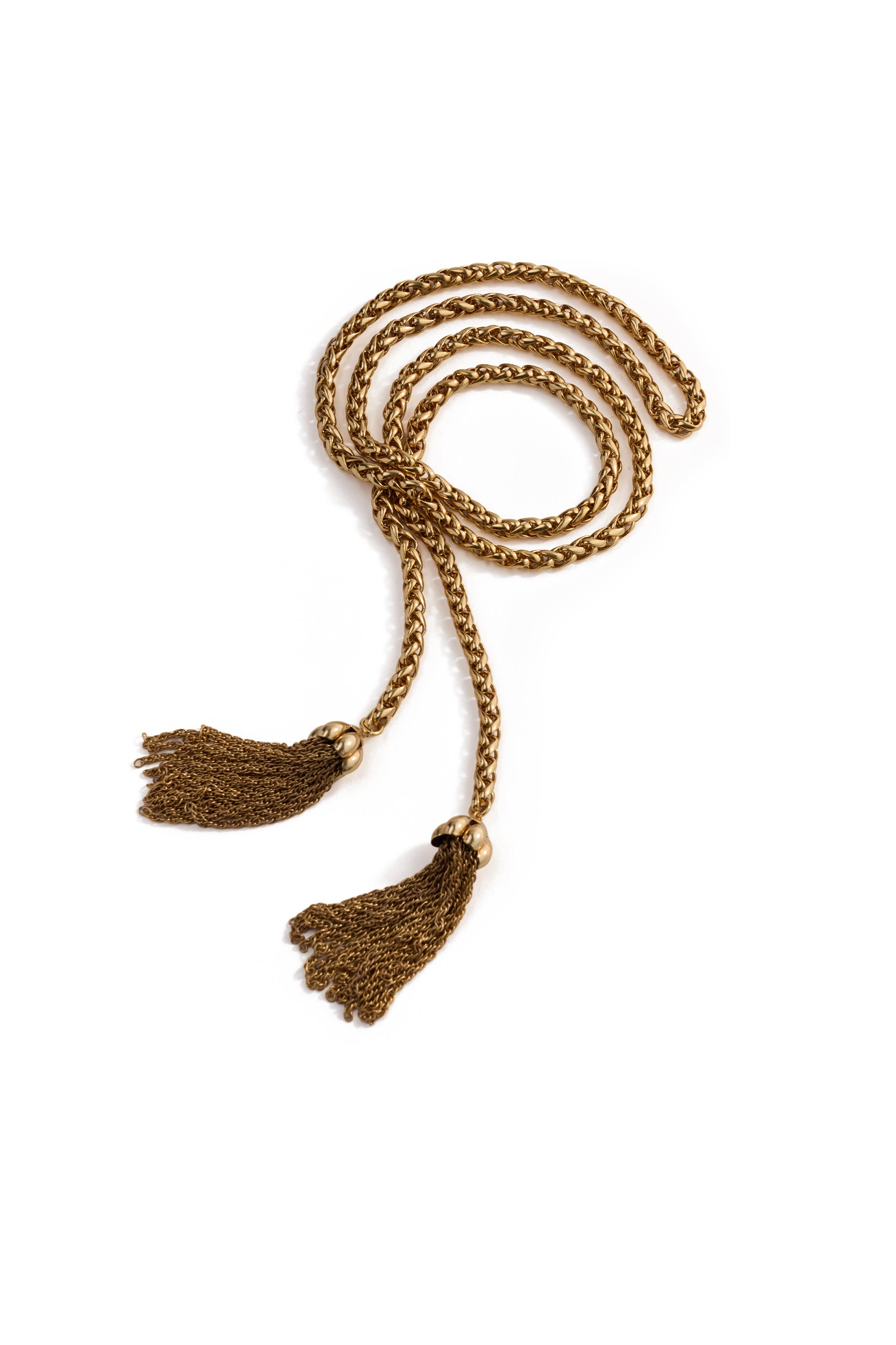Evie Tassel Belt