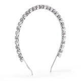 Pearl and Crystal Simple Headband
