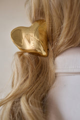 Gigi Heart Metal Mega Claw Clip