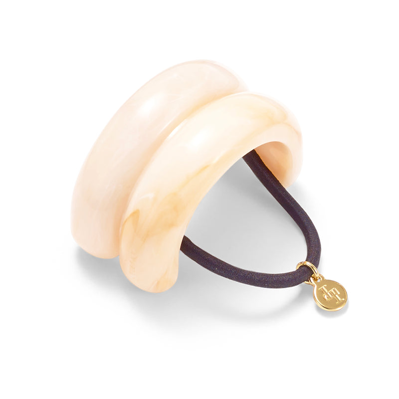 Peach Marble Double Arch Pony