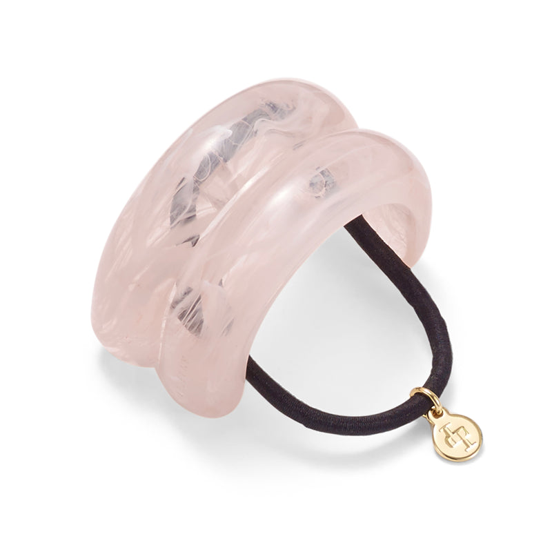 Pink Opal Marble Double Arch Pony
