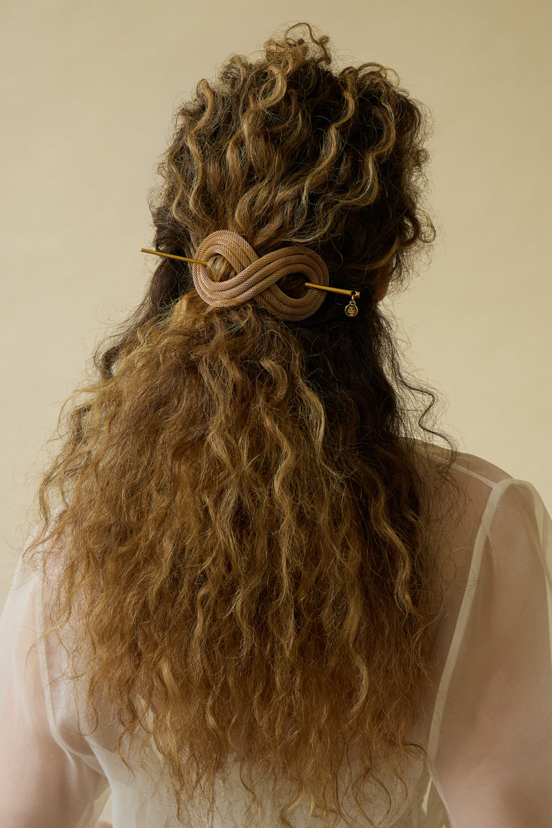 Charlotte Infinity Hair Pin