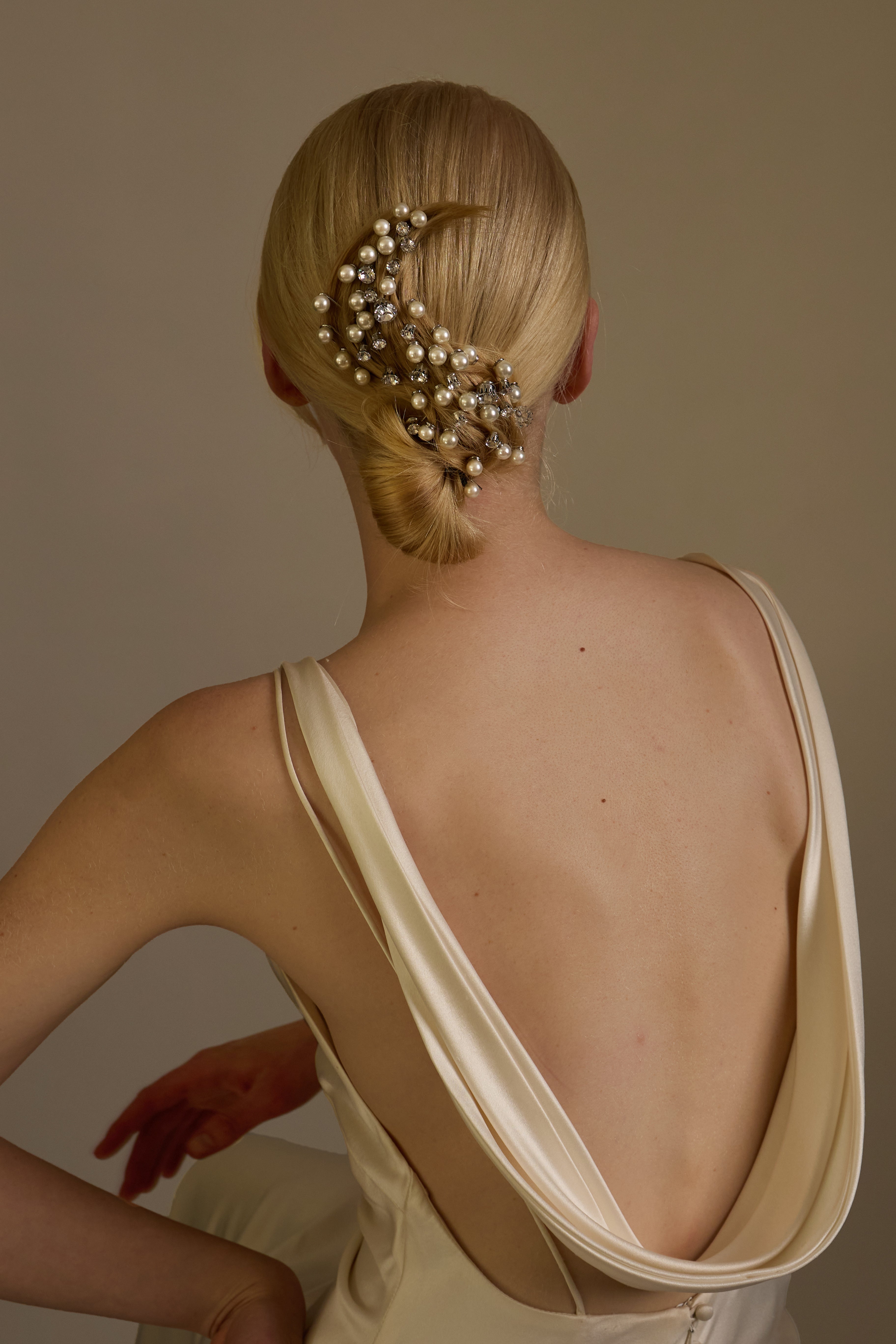 Pearl Hair U Pin Set of 7 | LELET NY