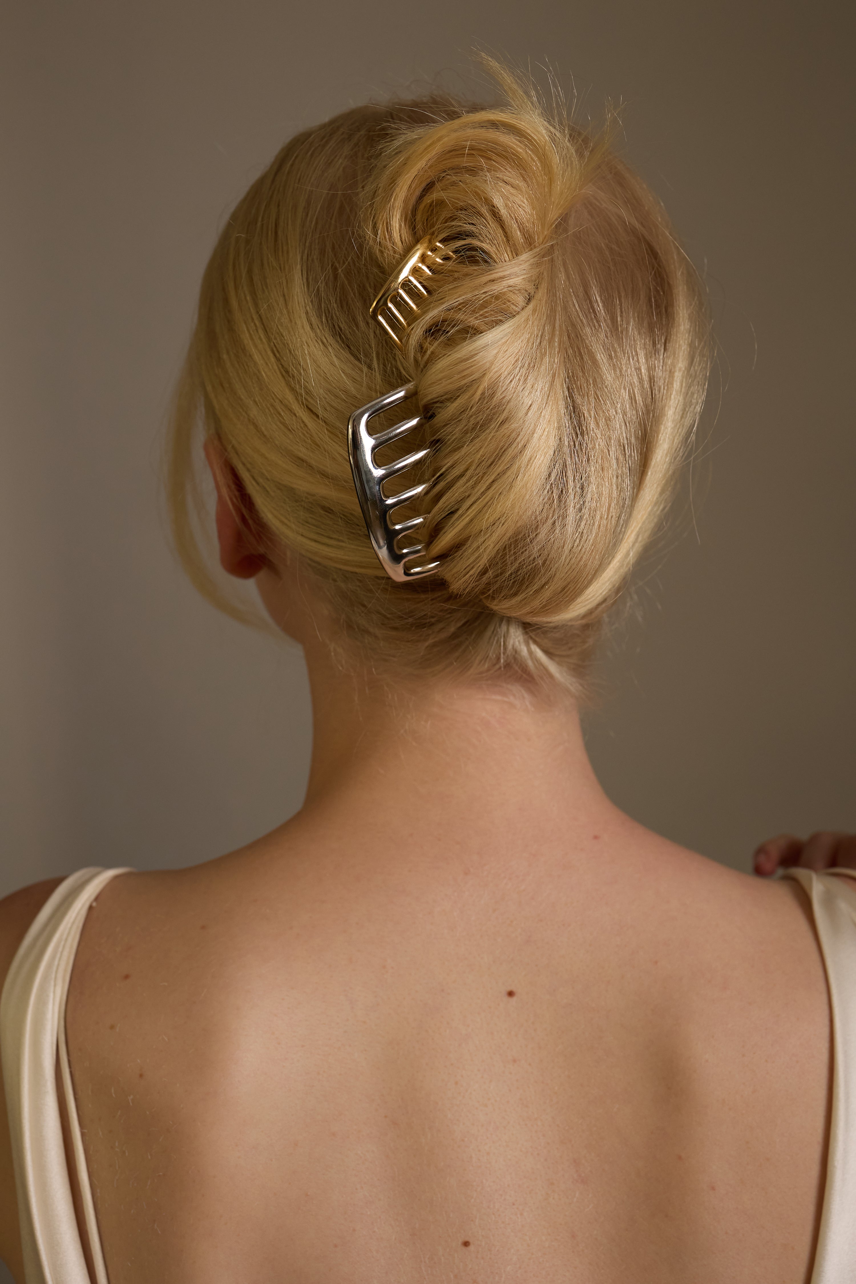 Mini Glossy French Comb