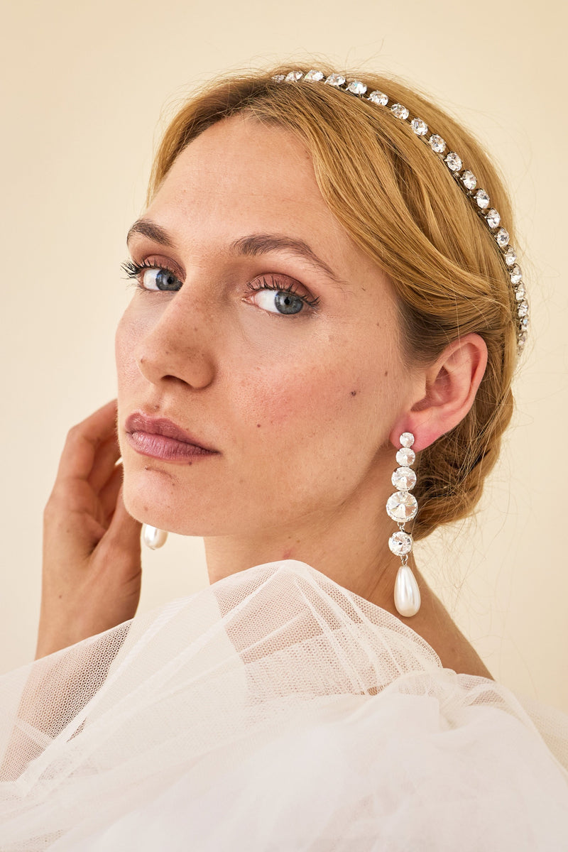 Athena Drop Earrings