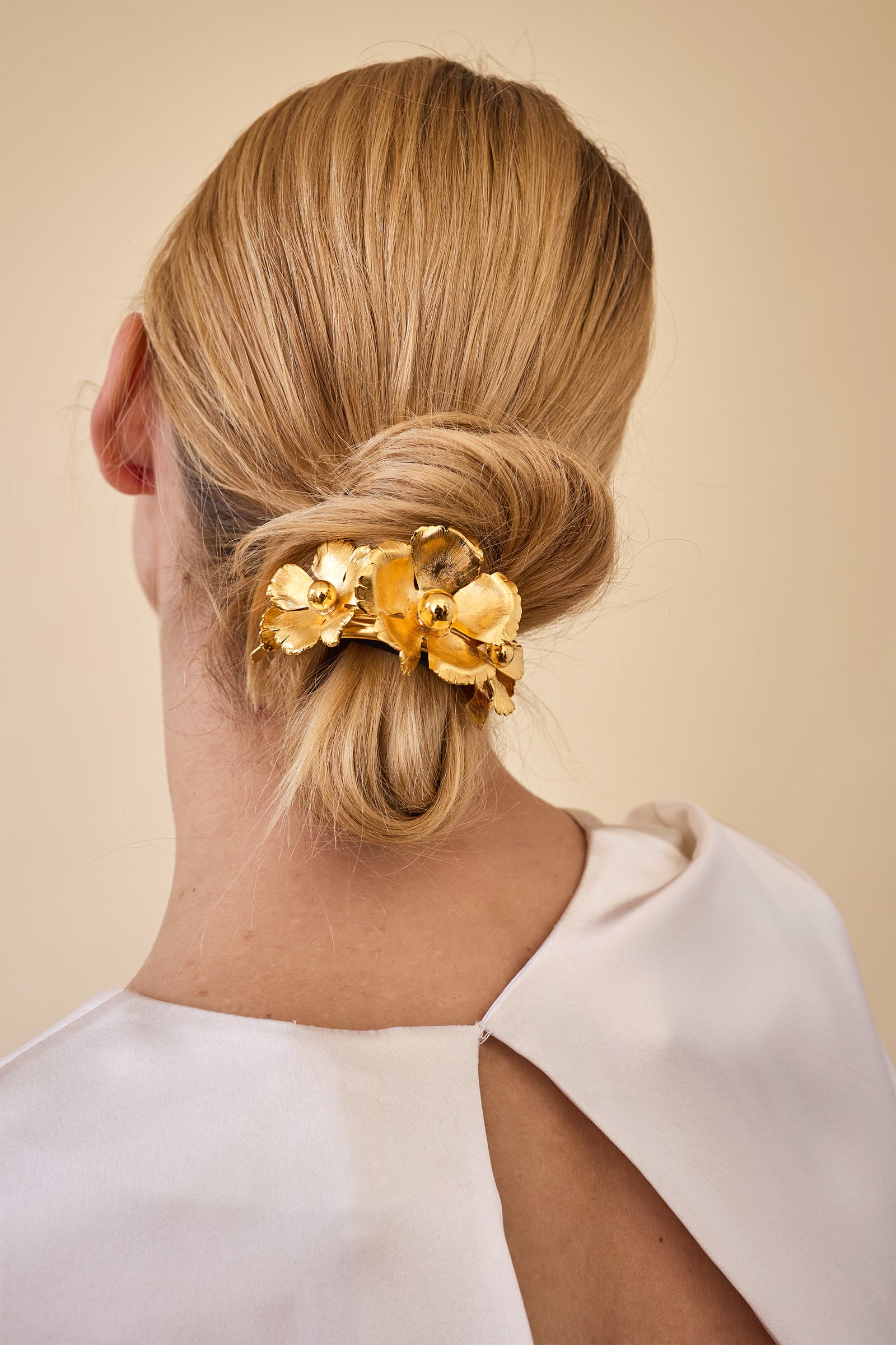 LELET NY カフポニー Glossy Knot Pony Cuff | LELET NY