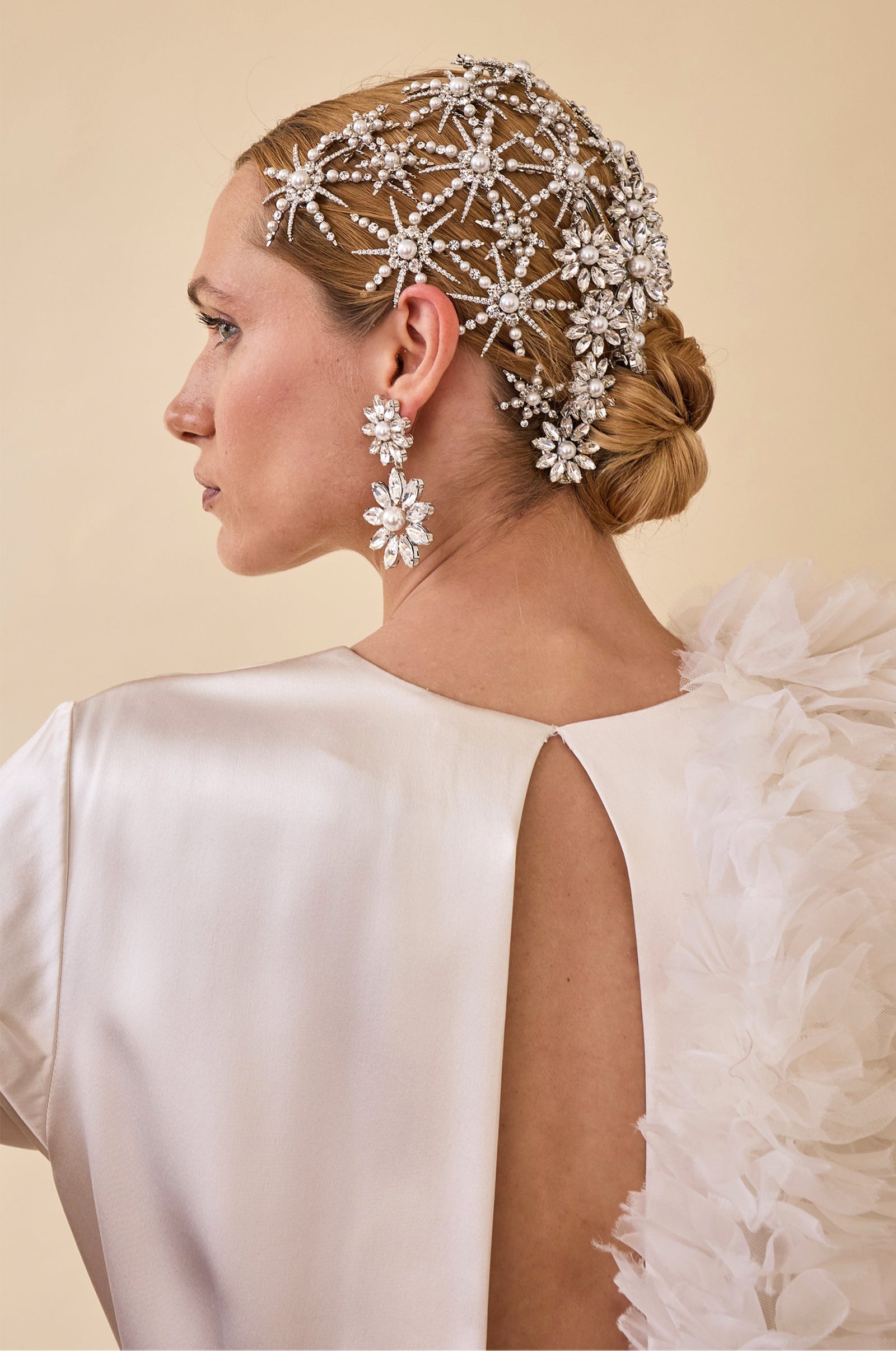 Zuri Crystal Clip Set of 3 | LELET NY