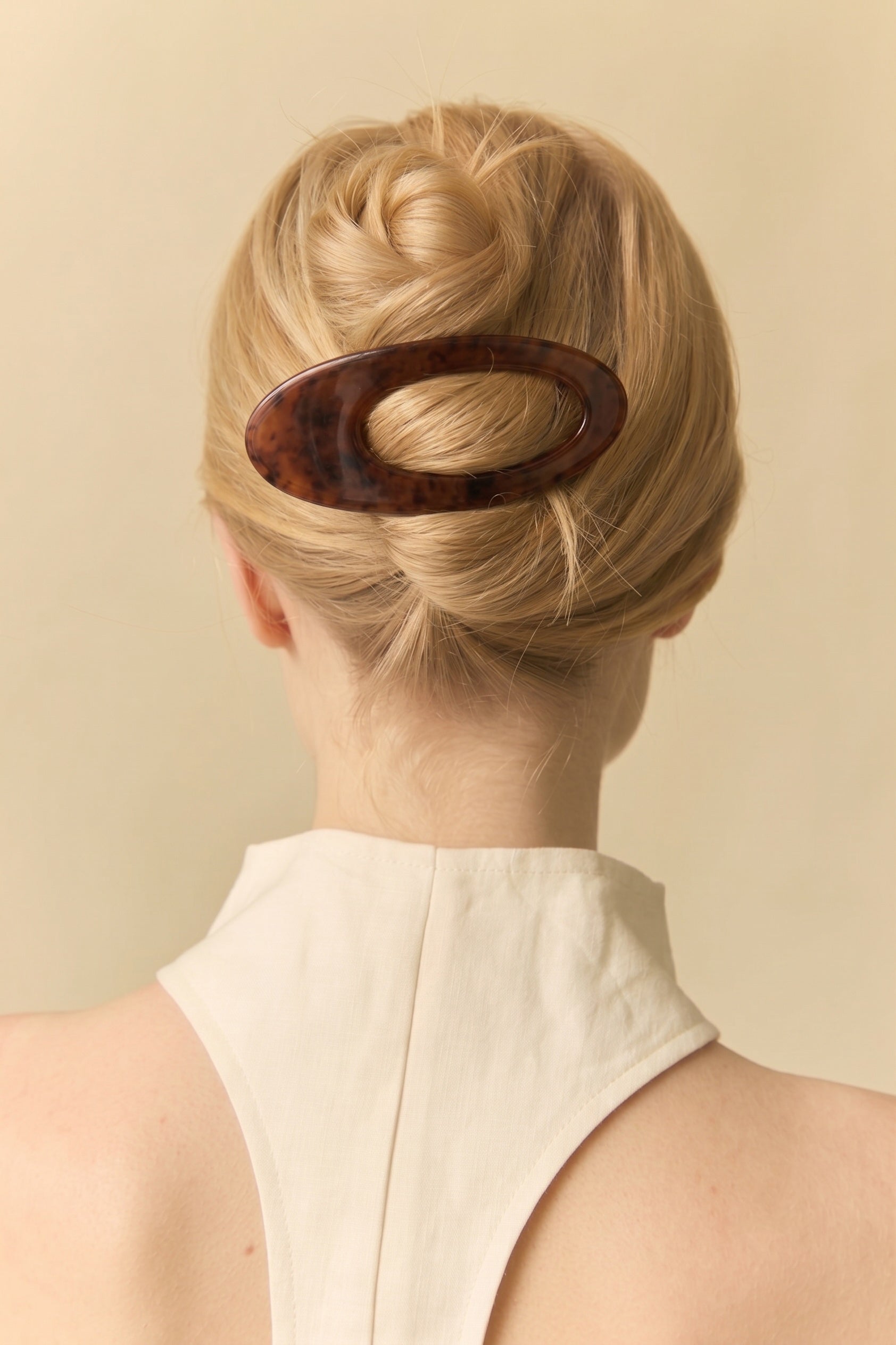 Elizabeth Flat Claw Clip