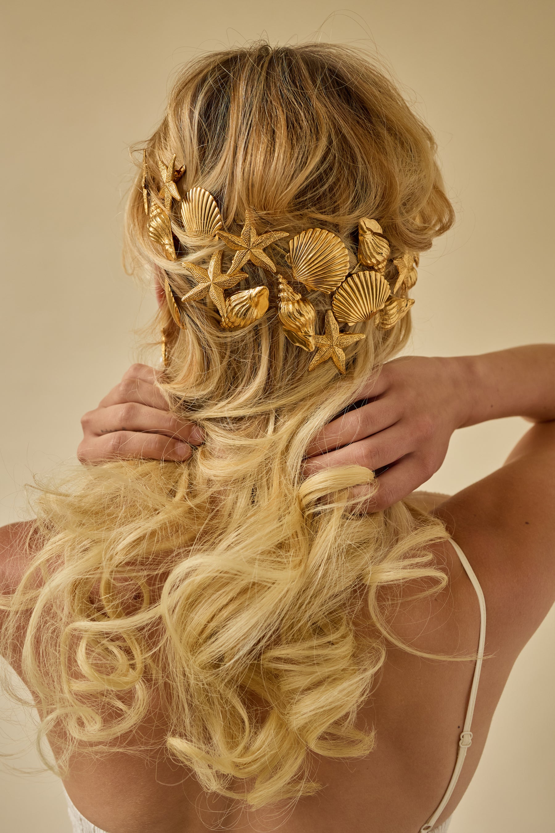 Serena Seashells Clips Set of 3 | LELET NY