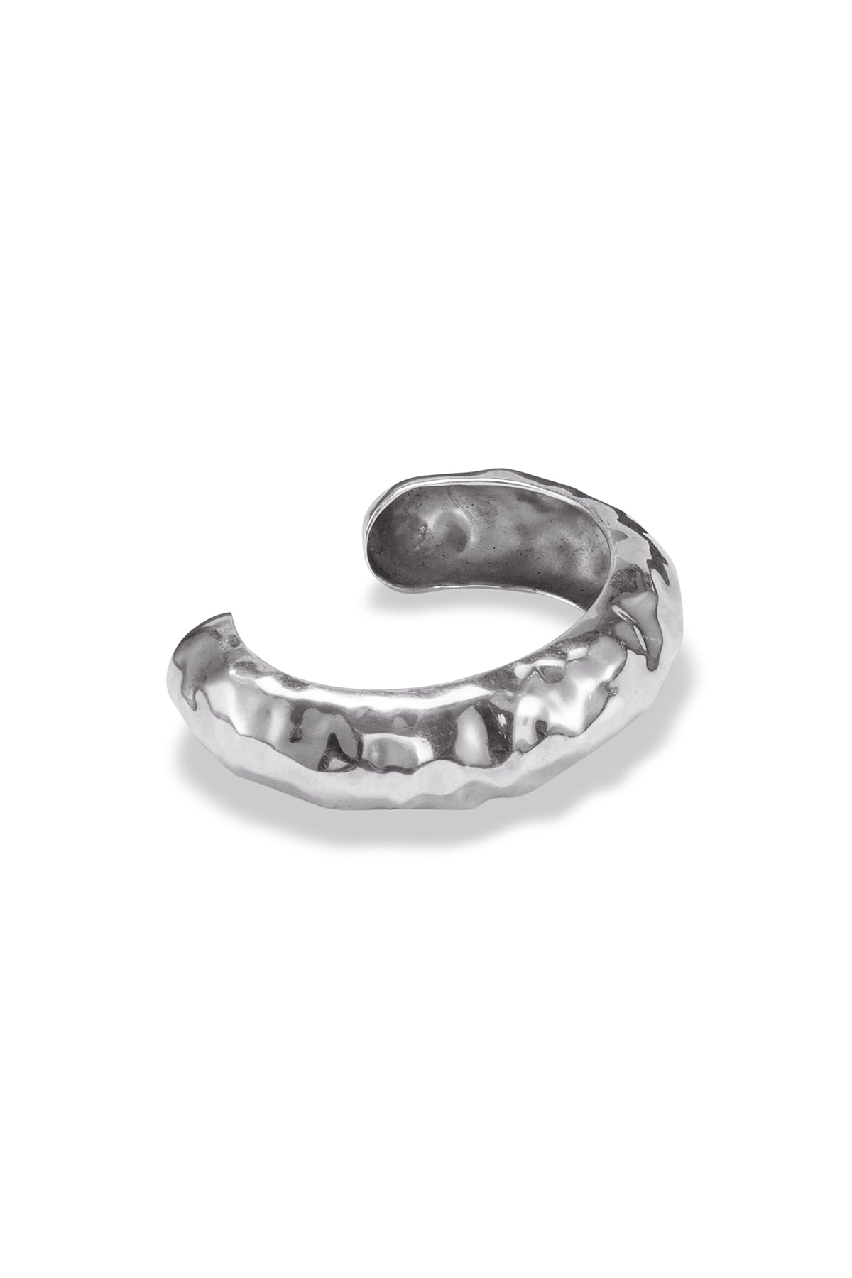 Hammered Arch Cuff Bracelet