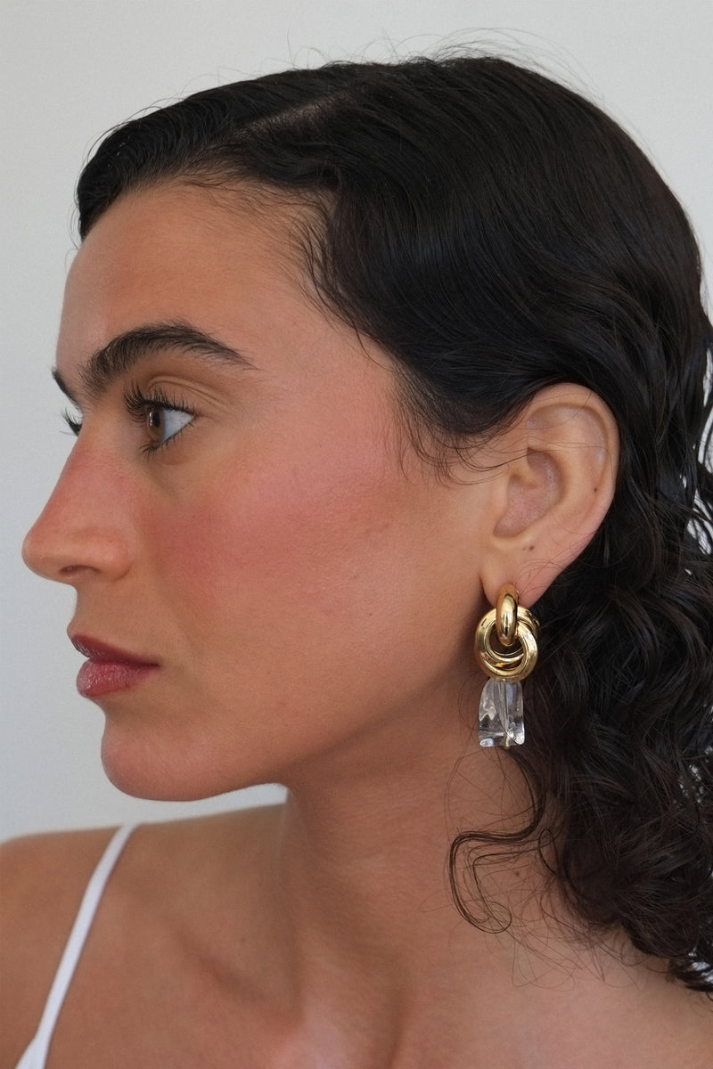 Nala Knotted Drop Earrings