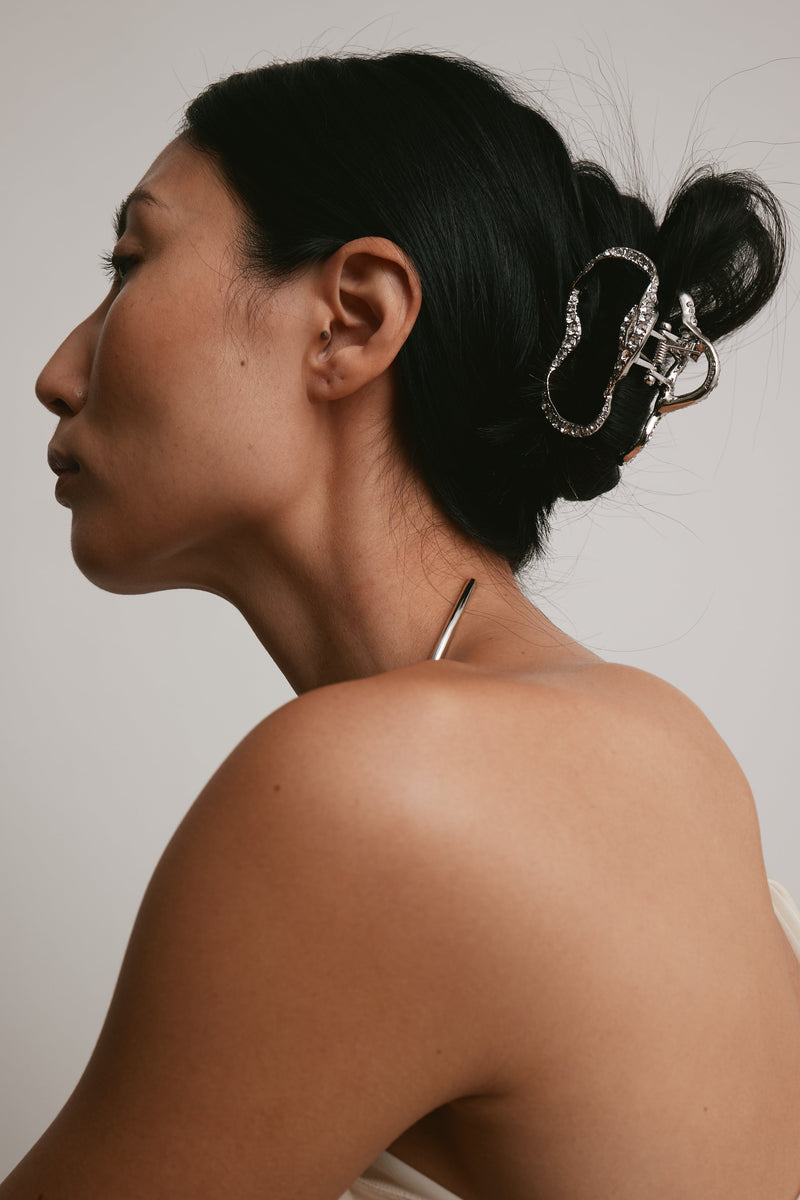 Tera Crystal Claw Clip