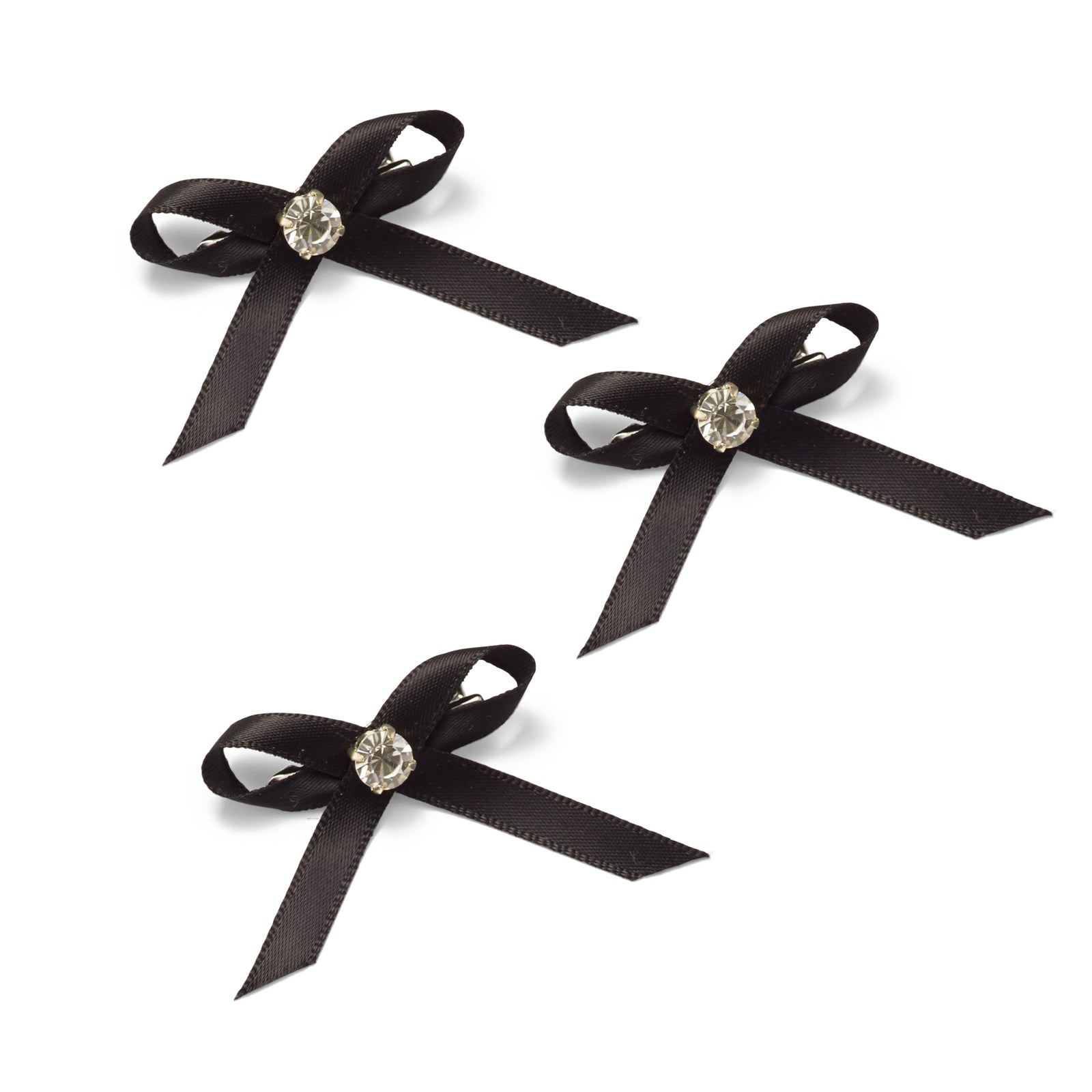 Mustard Velvet Napkin Bows (Set of 4)