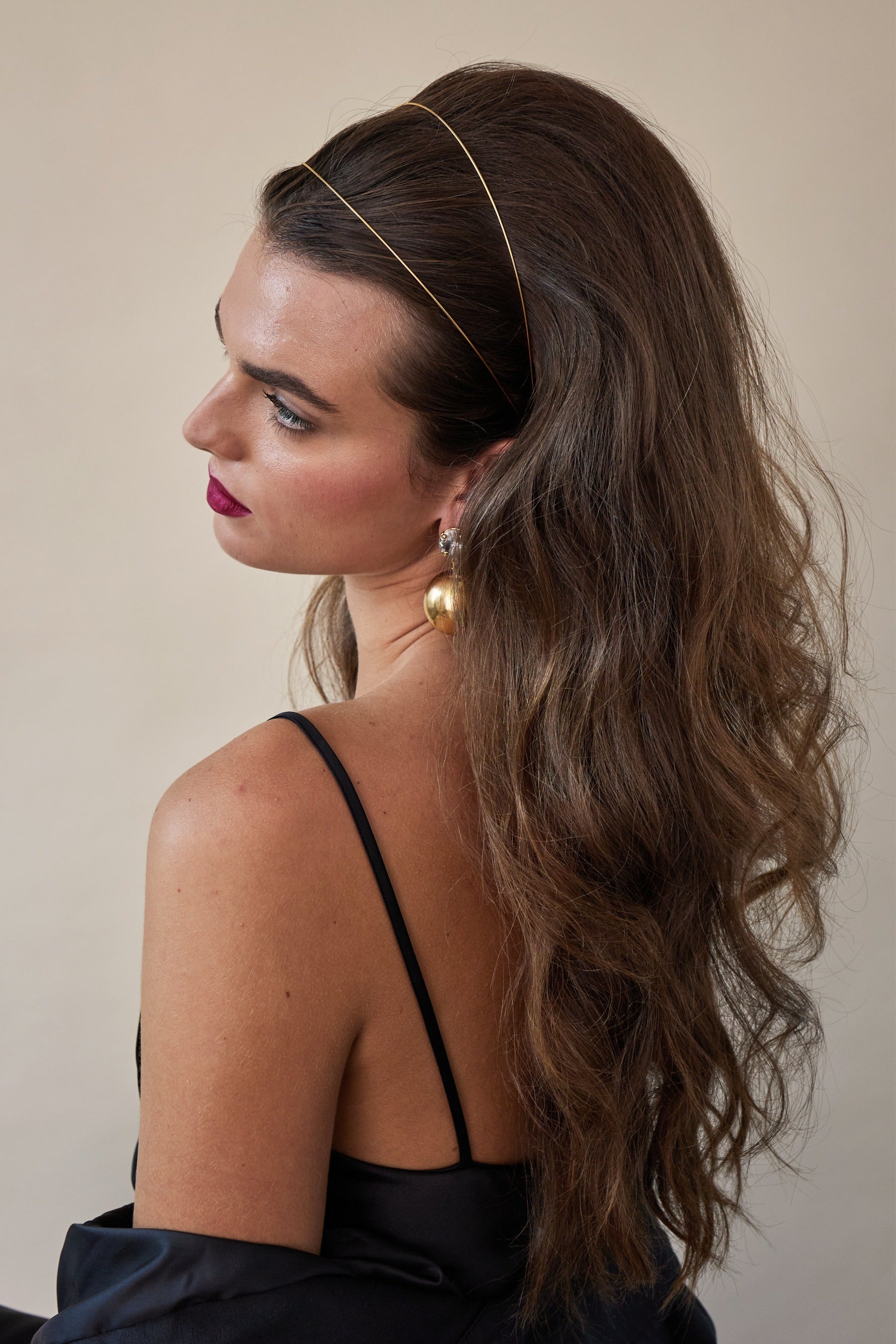 Vera Glossy Headband