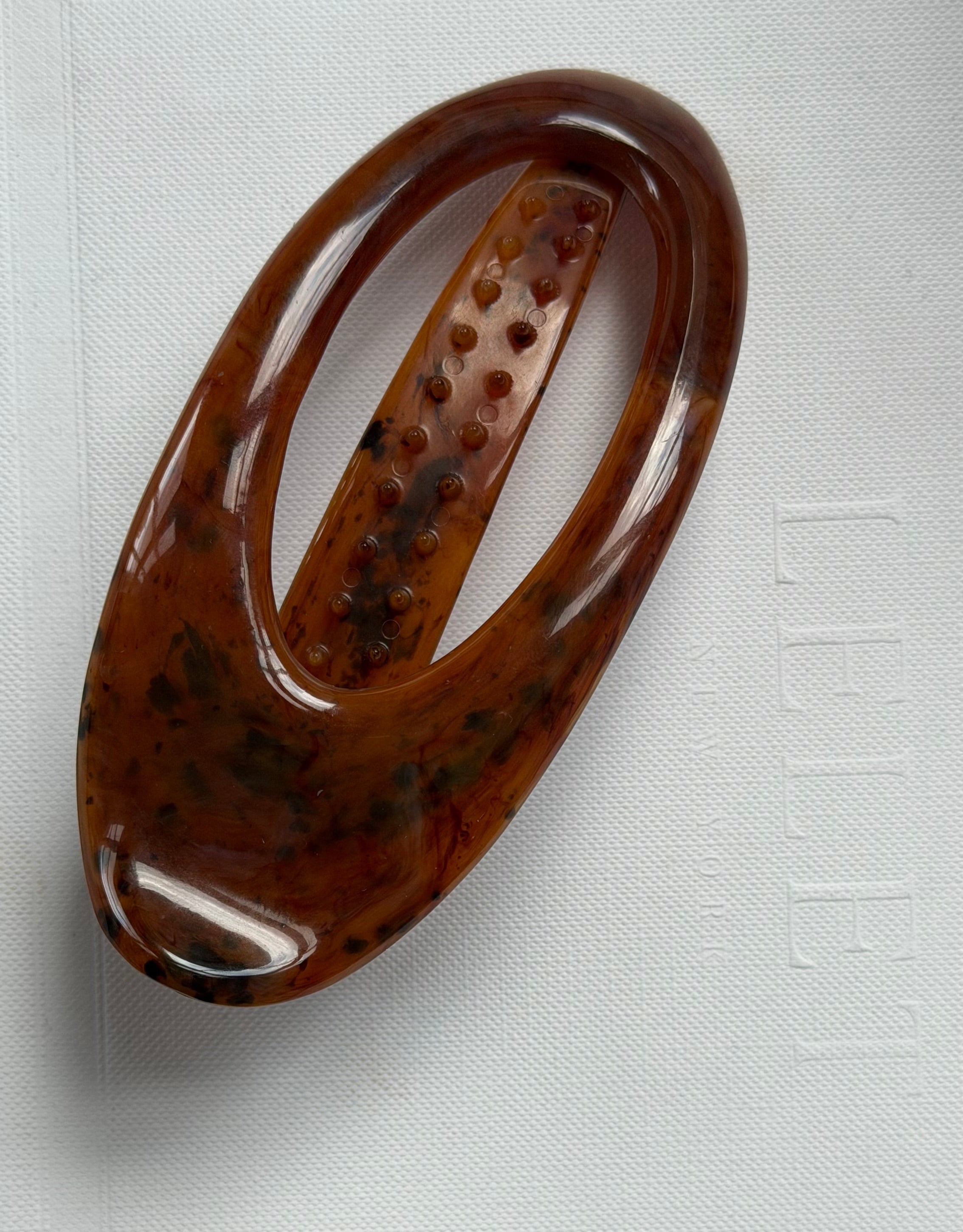 Elizabeth Flat Claw Clip