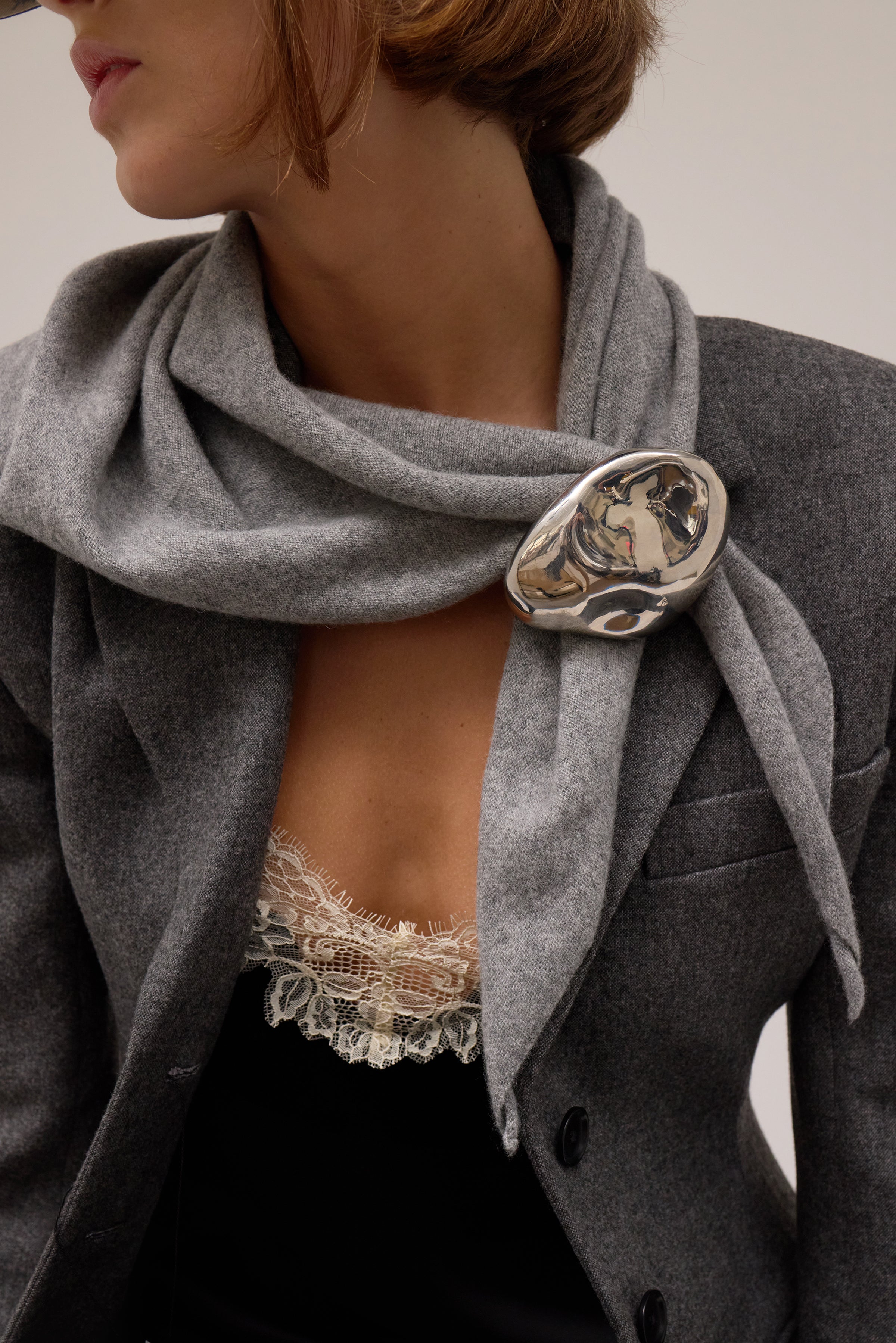 Zoe Mega French Barrette