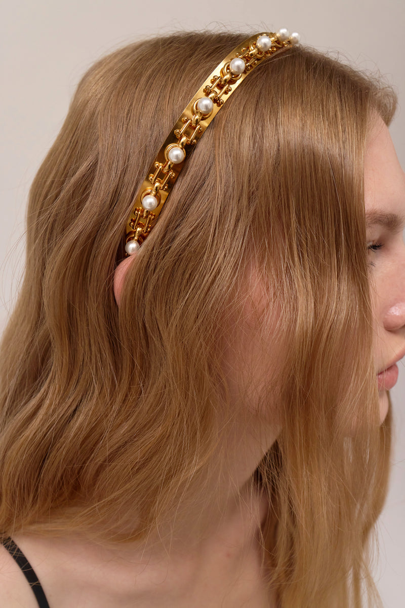 Bianka Pearl Crown
