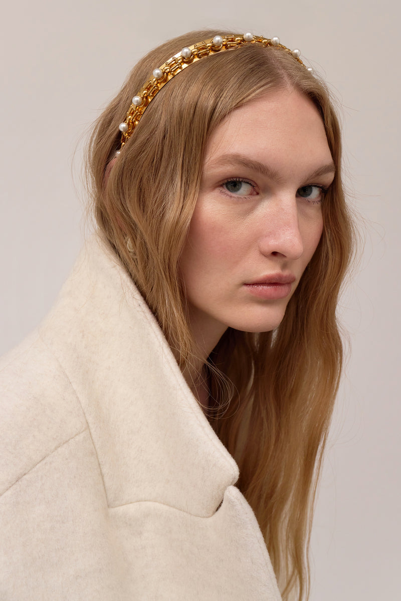 Bianka Pearl Crown