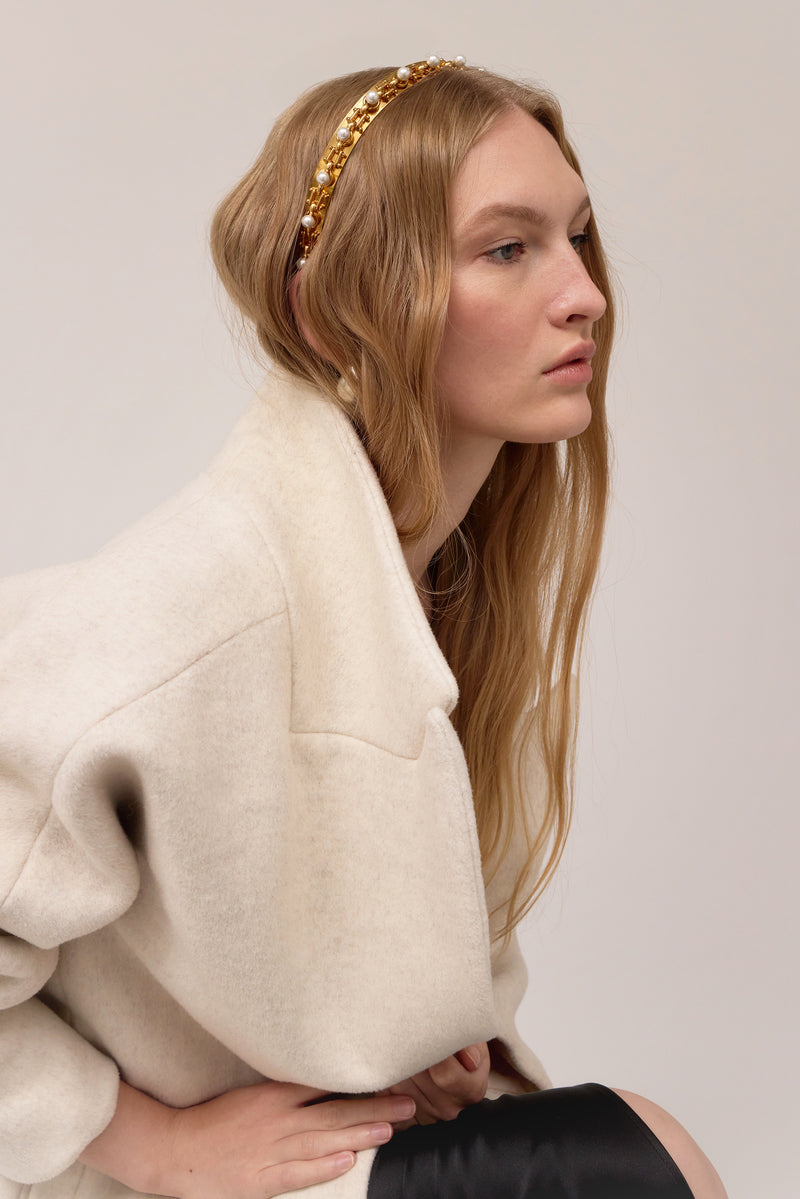 Bianka Pearl Crown