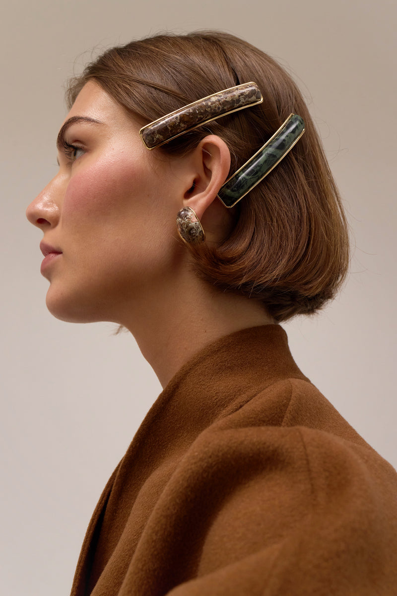 Cobee Stone Barrette