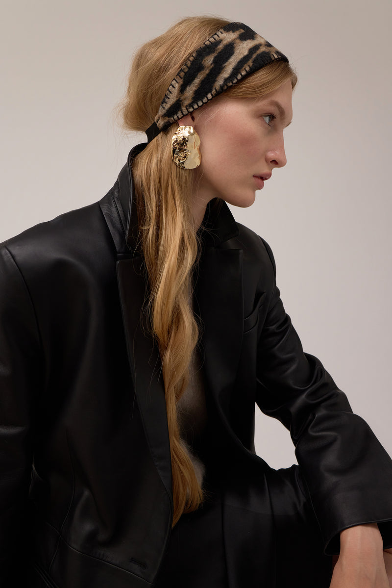 Masha Whipstitch Headwrap