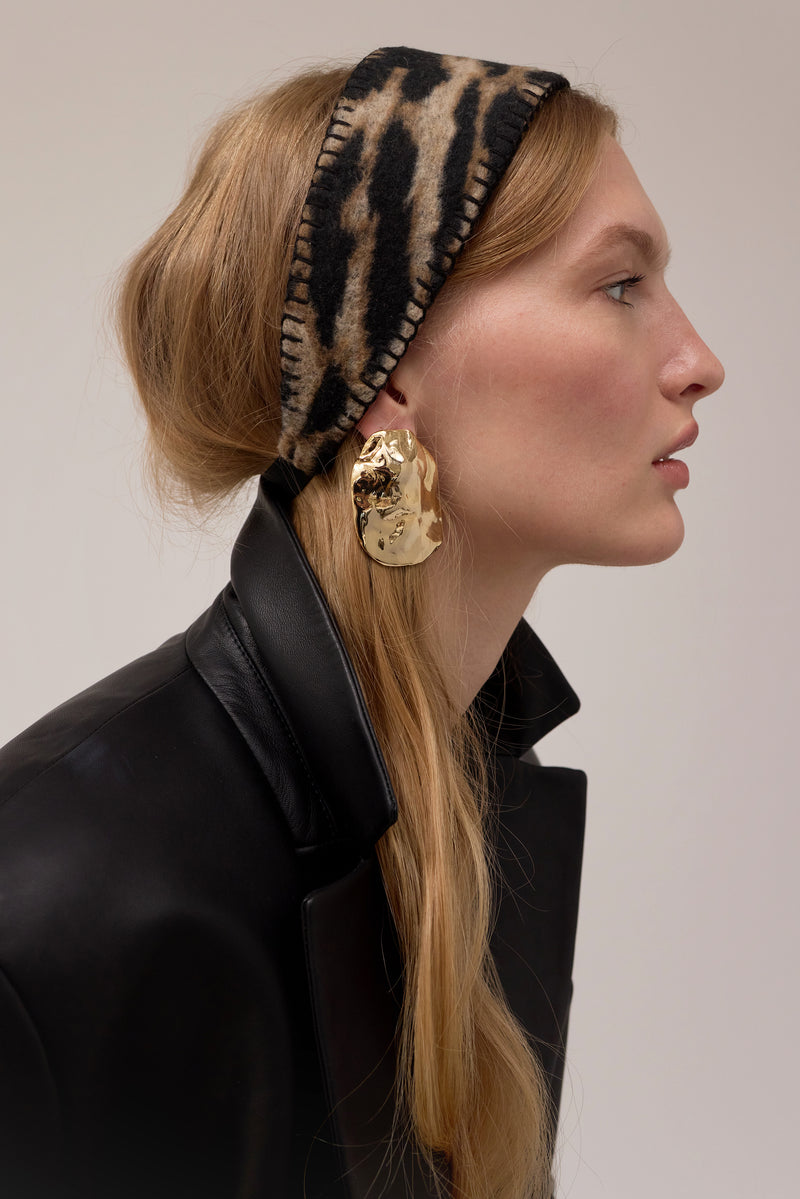 Masha Whipstitch Headwrap