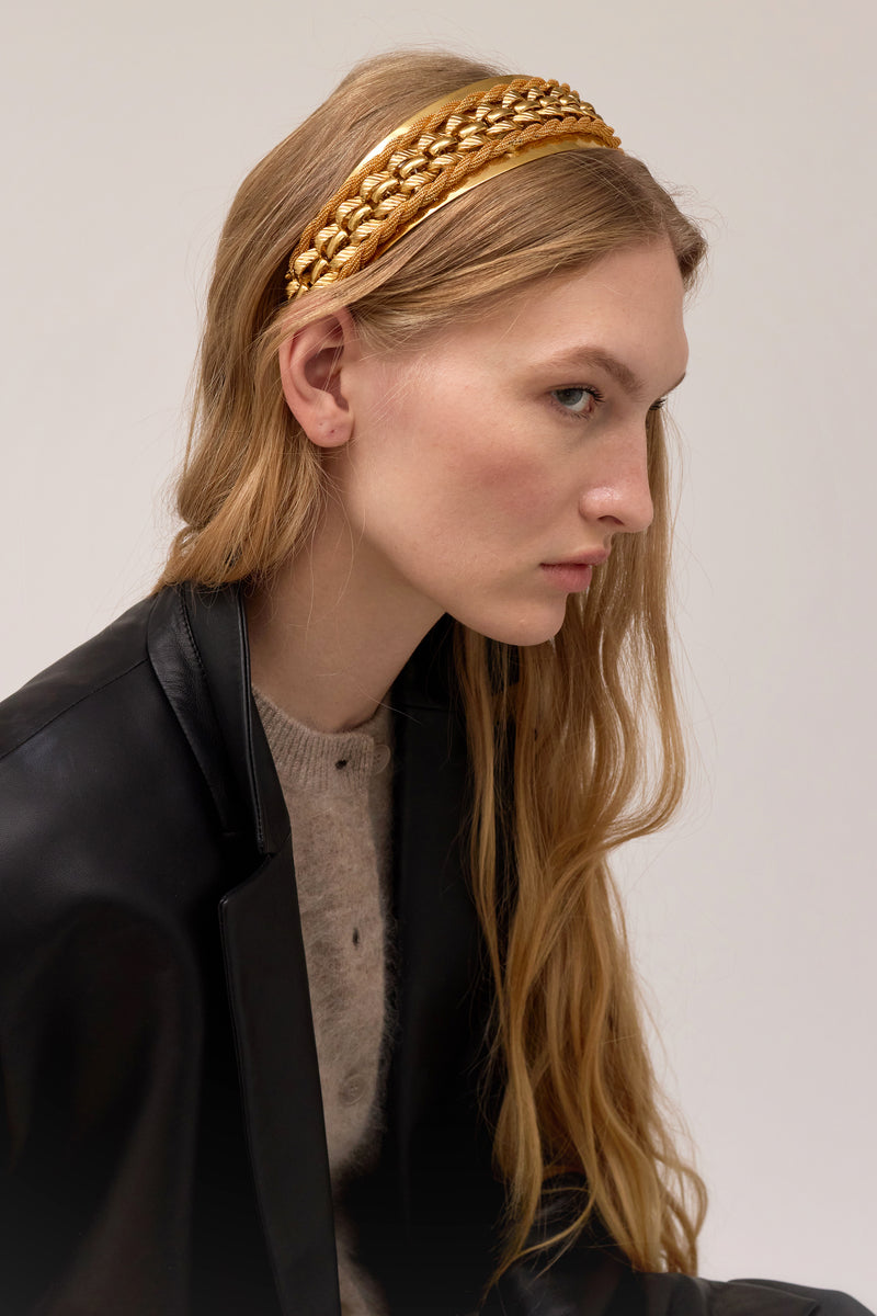 Kendra Mesh Headband