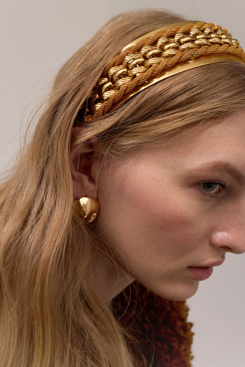 Kendra Mesh Headband