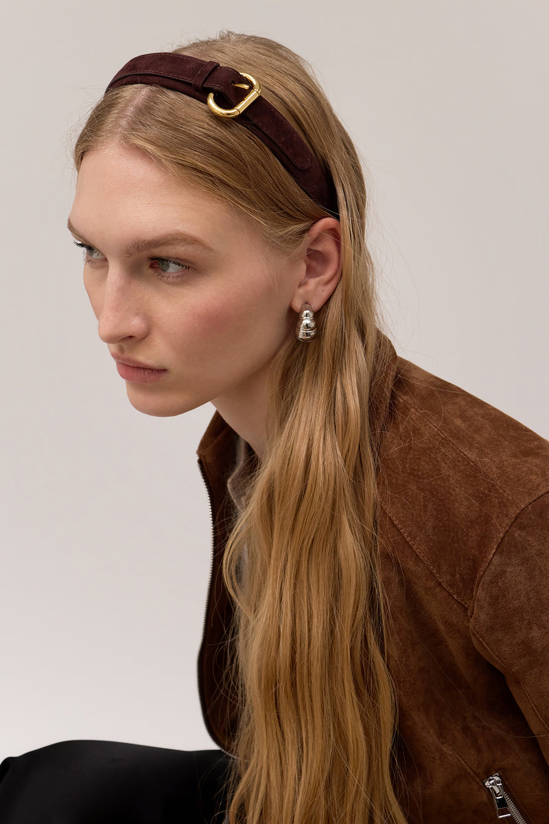 Emi Suede Headband