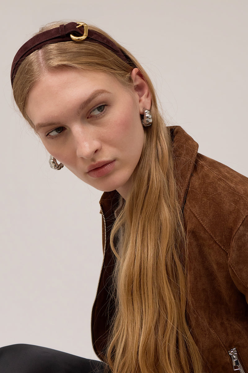 Emi Suede Headband