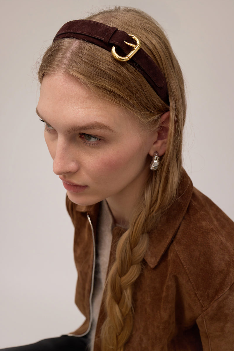 Emi Suede Headband