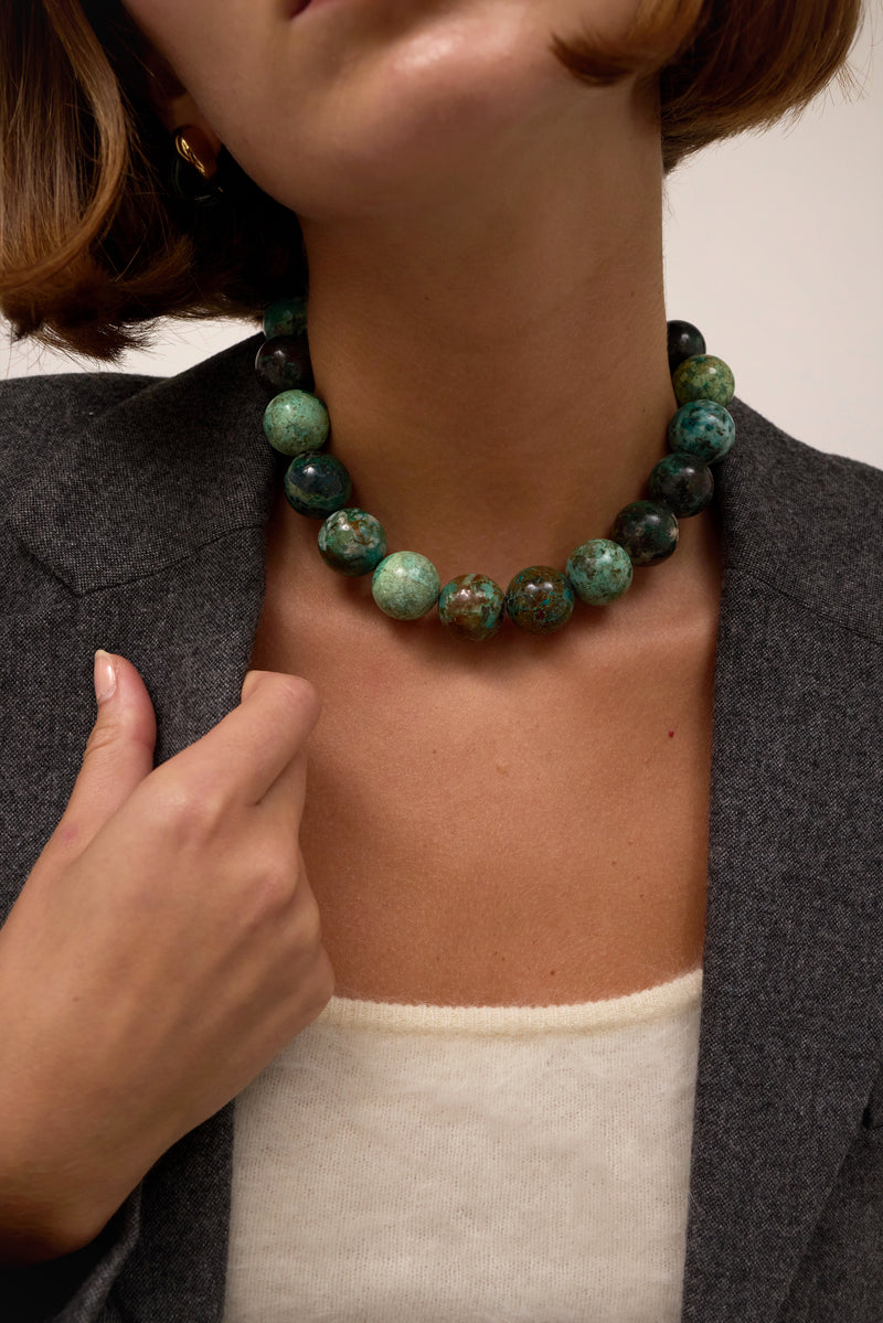 Rowan Stone Necklace