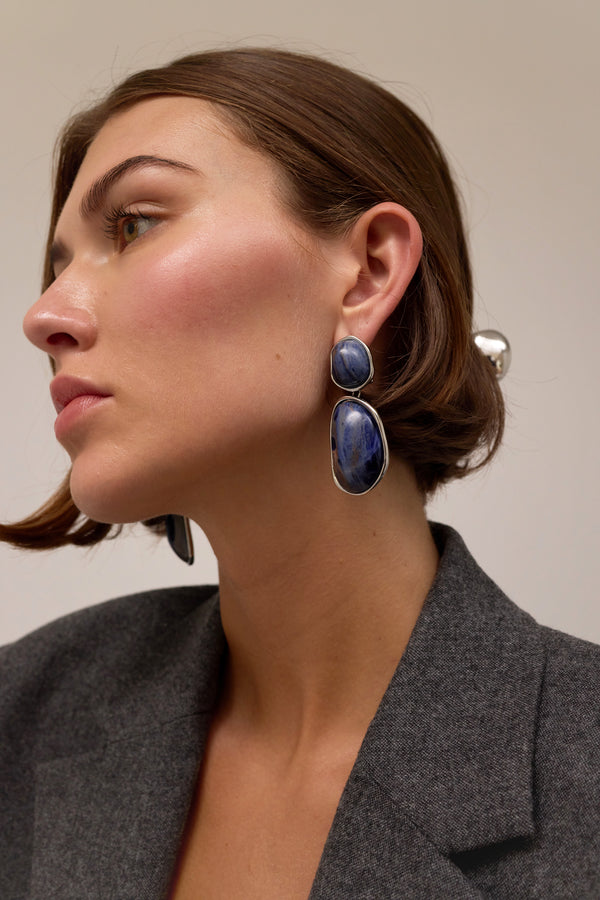 Zoe Stone Drop Earrings