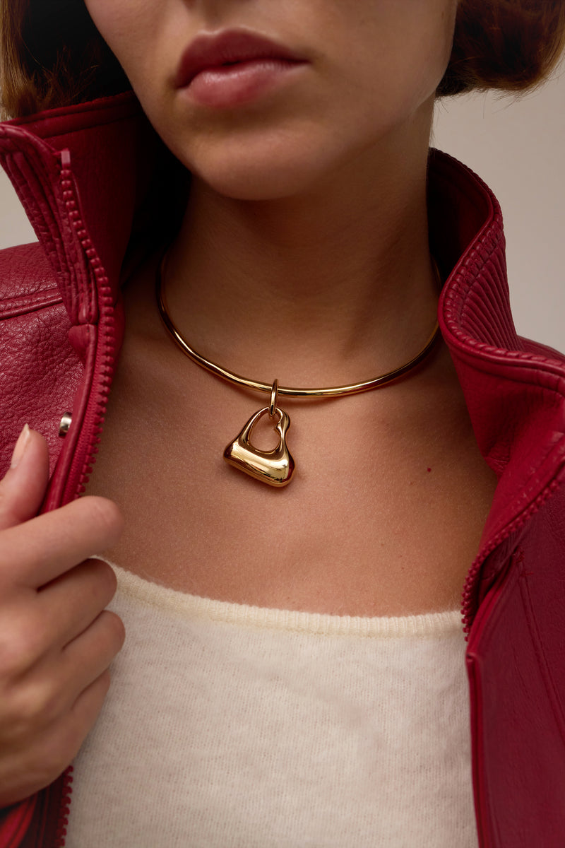 Mara Heart Choker