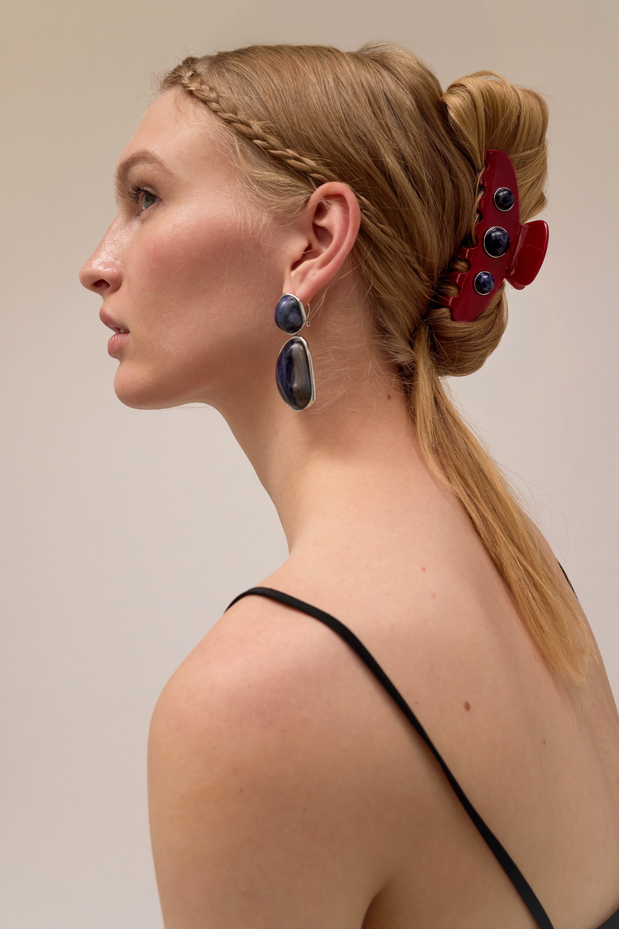 Zoe Stone Drop Earrings