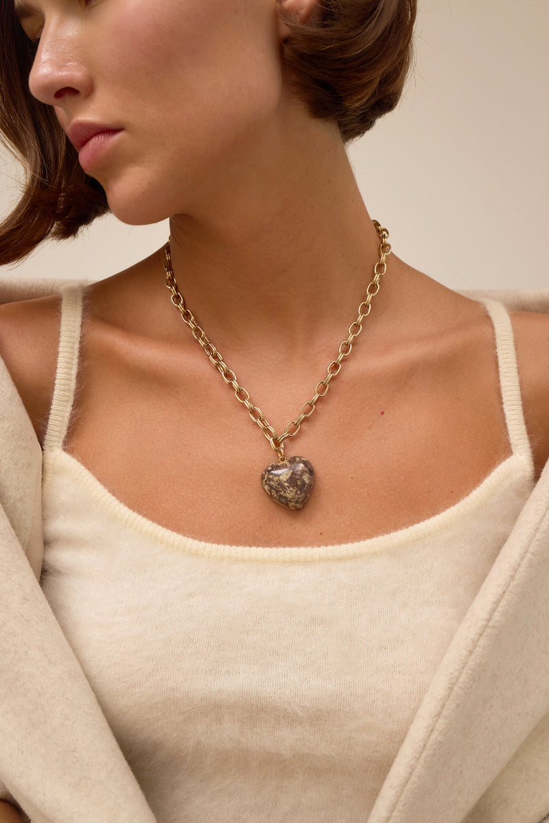 Gigi Heart Necklace