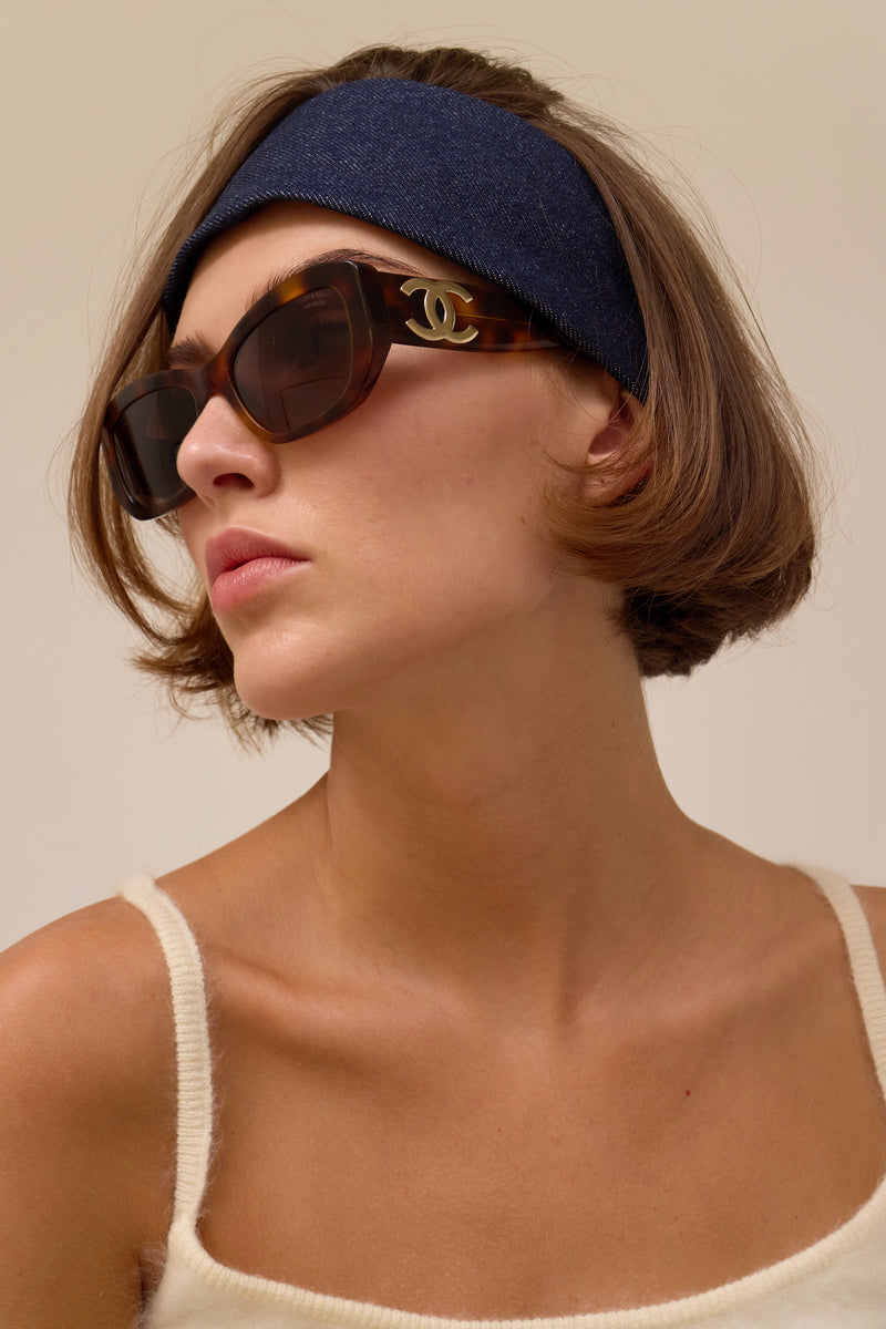 Dakota Denim Headwrap