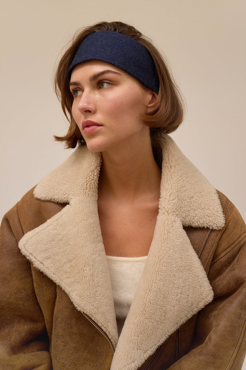 Dakota Denim Headwrap