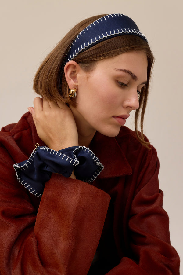 Erin Whipstitch Scrunchie