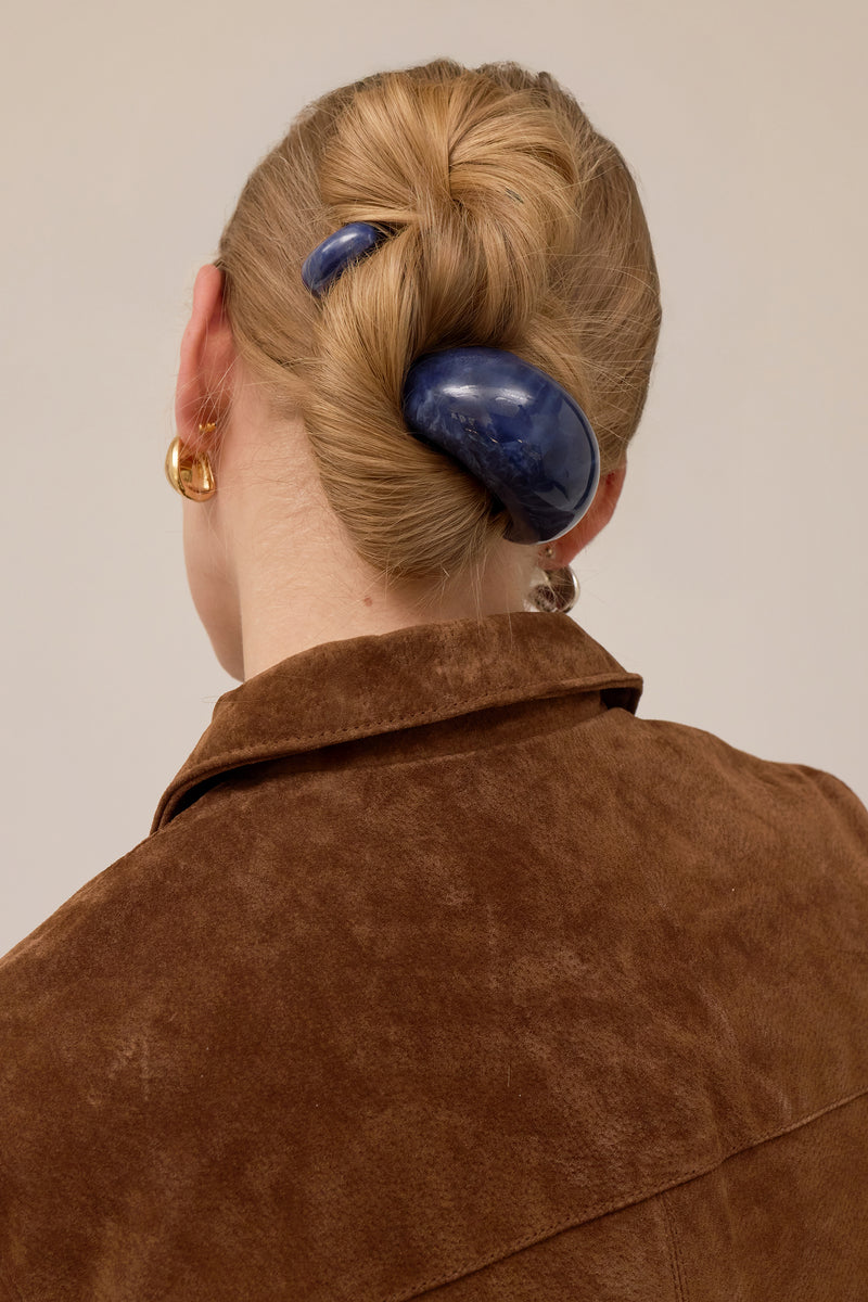 Marble Mini Dome Pony Cuff