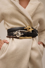 Glossy Bar Belt
