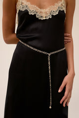 Bianka Metal Chain Belt