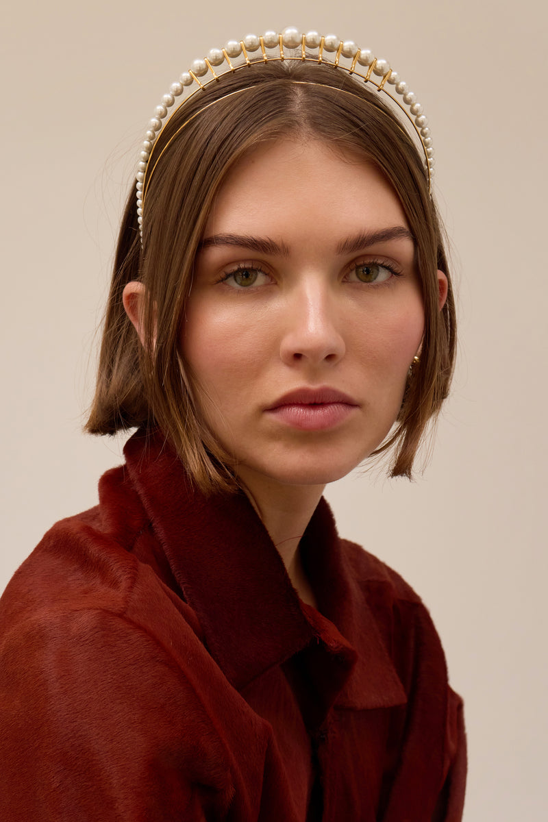 Olga Pearl Headband