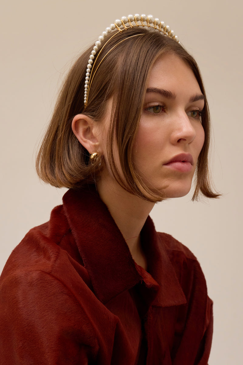 Olga Pearl Headband