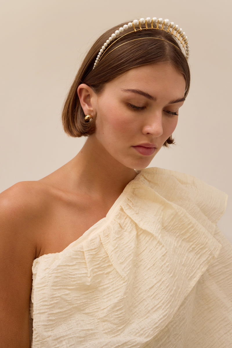 Olga Pearl Headband