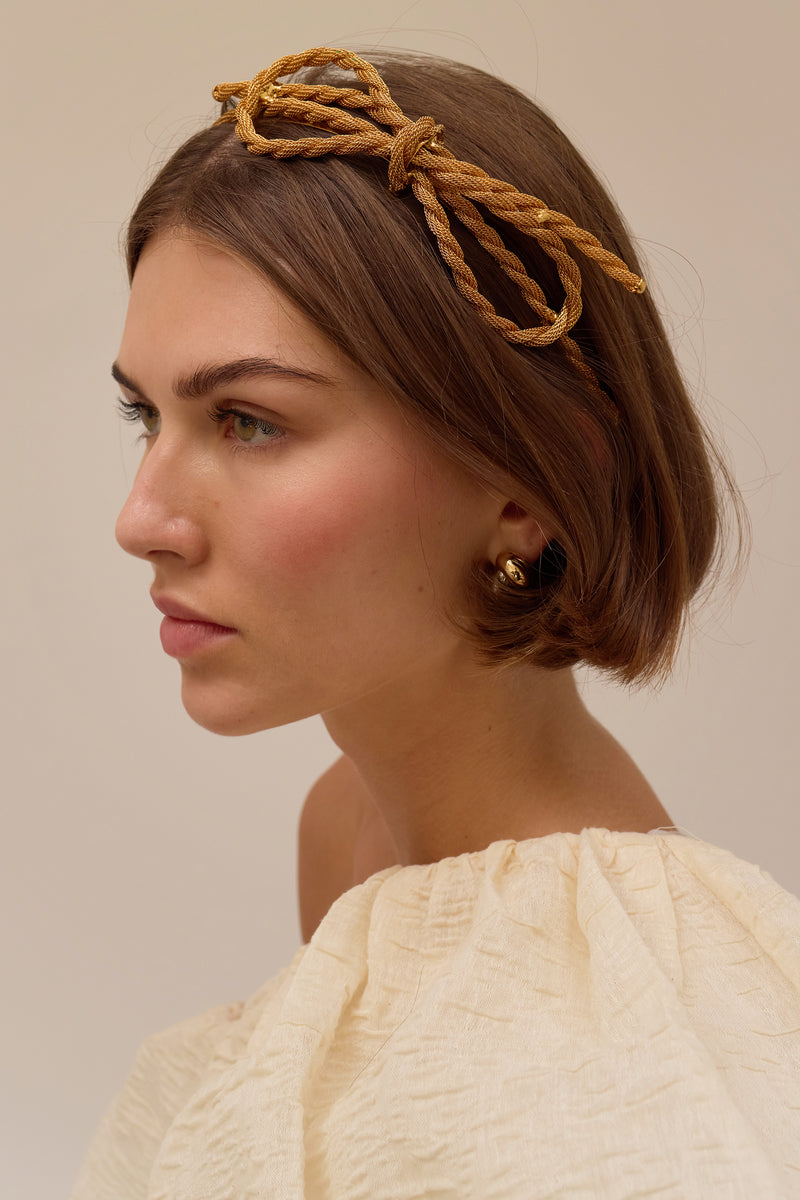 Sasha Mesh Metal Headband