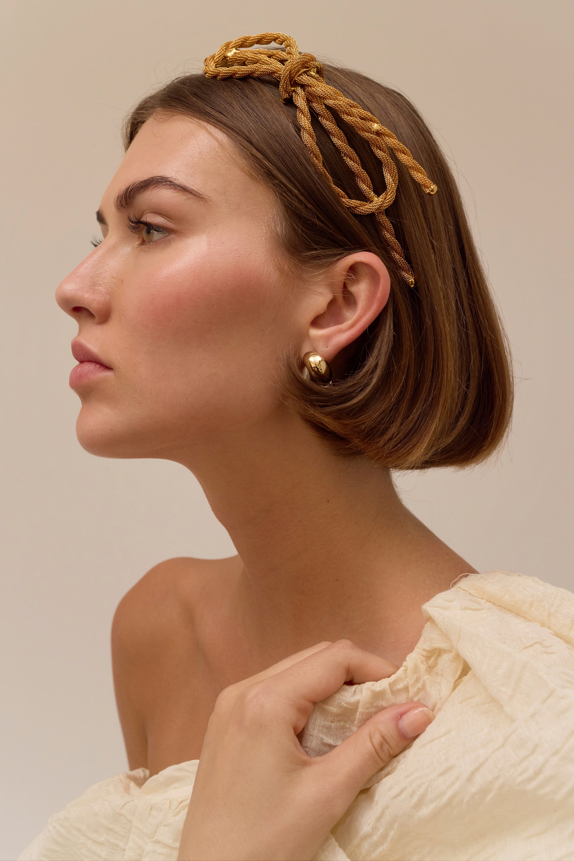 Sasha Mesh Metal Headband