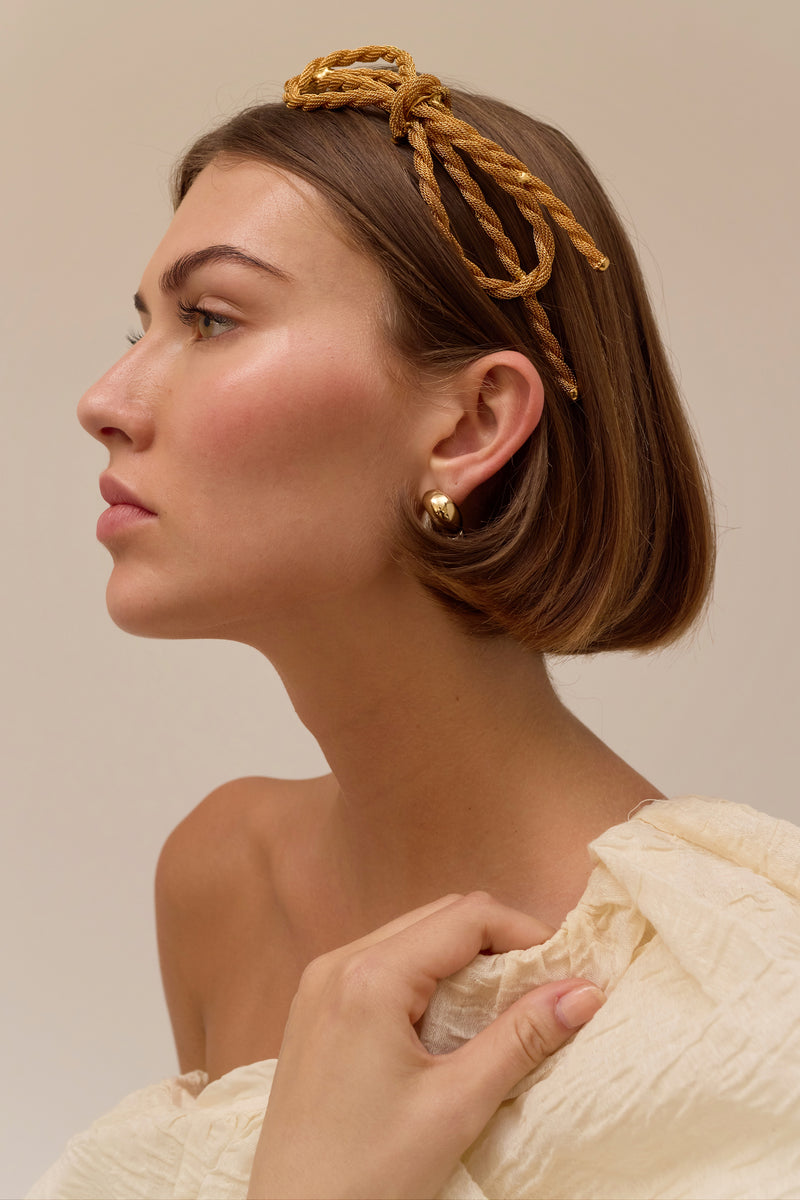 Sasha Mesh Metal Headband