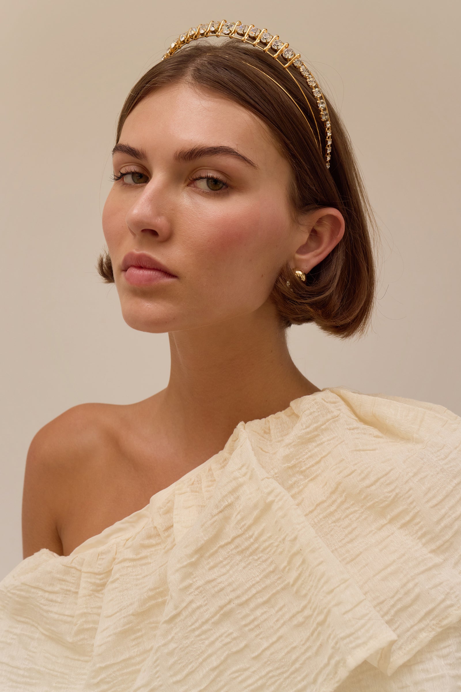 Olga Crystal Headband | LELET NY